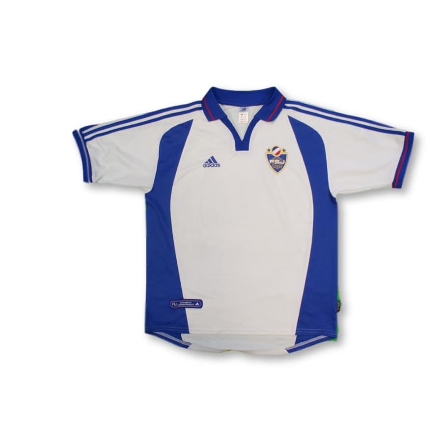 Maillot de foot vintage domicile équipe de Yougoslavie années 1990 - Adidas - Yougoslavie