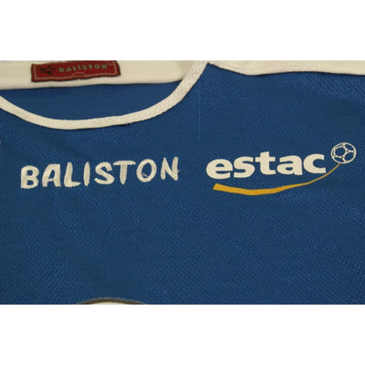 Maillot de foot vintage domicile ESTAC Troyes 2004-2005 - Baliston - ESTAC Troyes