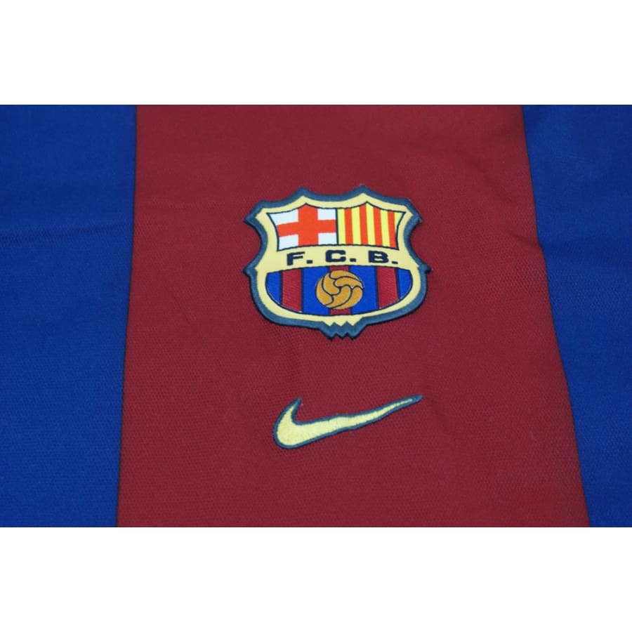 Copa Football Maillot domicile FC Barcelone 1980/1981 - Maillot de football vintage Copa Football Maillot domicile FC Barcelone 1980/1981 - Maillot de football vintage