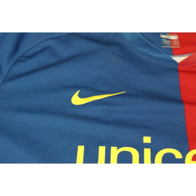 Maillot de foot vintage domicile FC Barcelone 2008-2009 - Nike - Barcelone