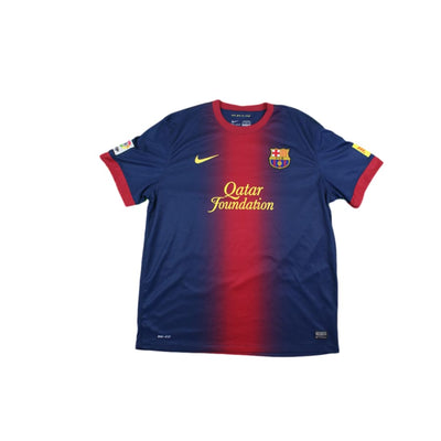 Maillot de foot vintage domicile FC Barcelone 2012-2013 - Nike - Barcelone