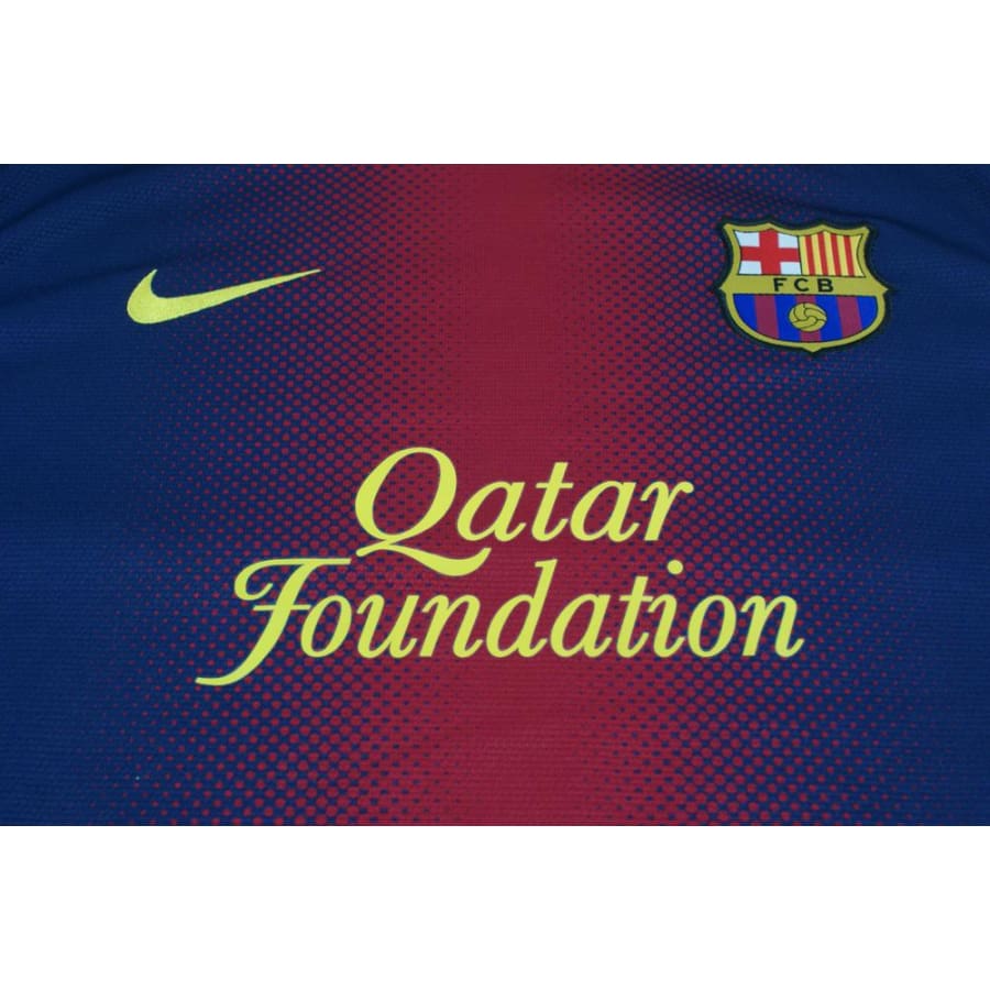 Maillot de foot vintage domicile FC Barcelone 2012-2013 - Nike - Barcelone