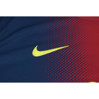 Maillot de foot vintage domicile FC Barcelone 2012-2013 - Nike - Barcelone