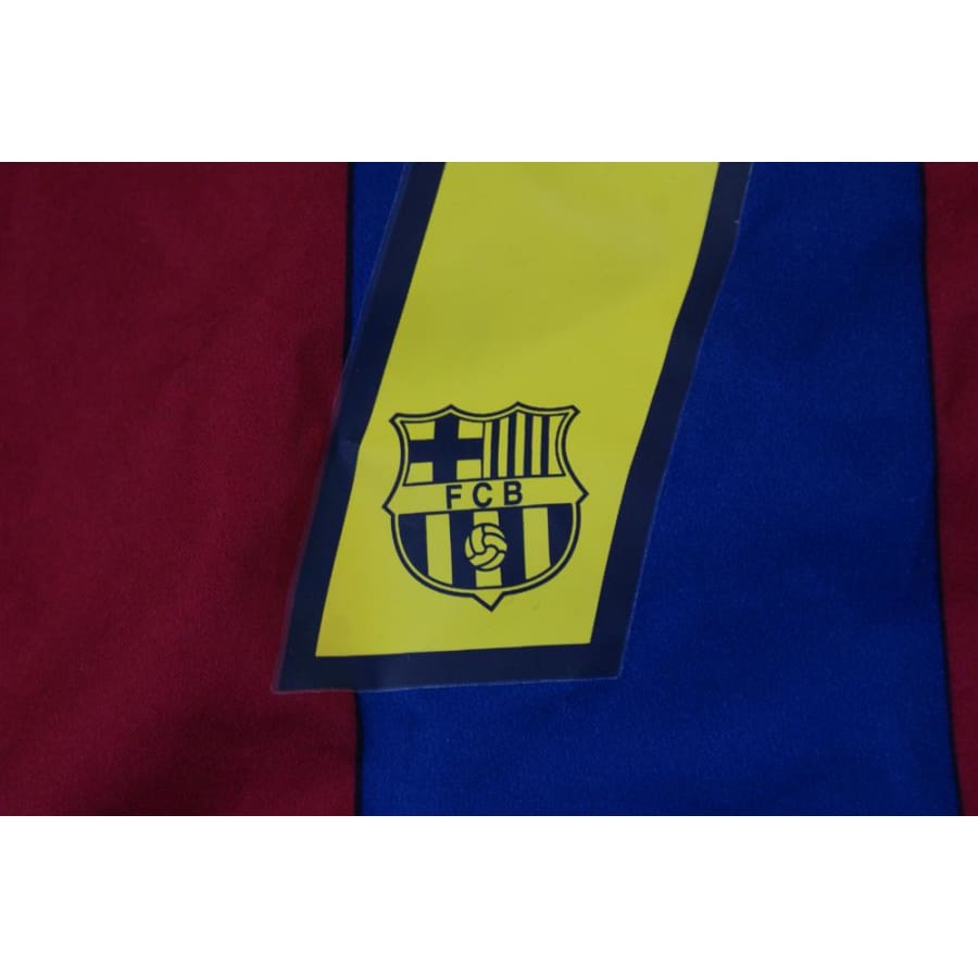 Maillot de foot vintage domicile FC Barcelone N°7 LARSSON 2004-2005 - Nike - Barcelone