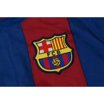 Maillot de foot vintage domicile FC Barcelone N°7 LARSSON 2004-2005 - Nike - Barcelone