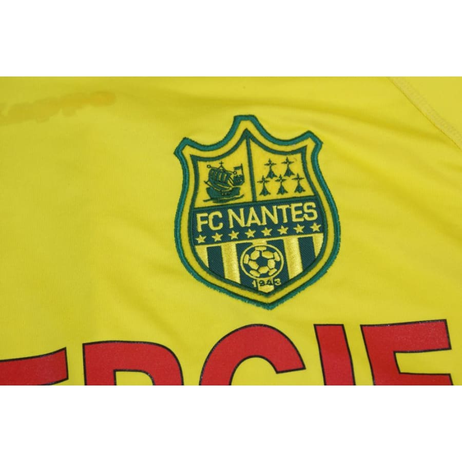 Maillot de foot vintage domicile FC Nantes 2008-2009 - Kappa - FC Nantes