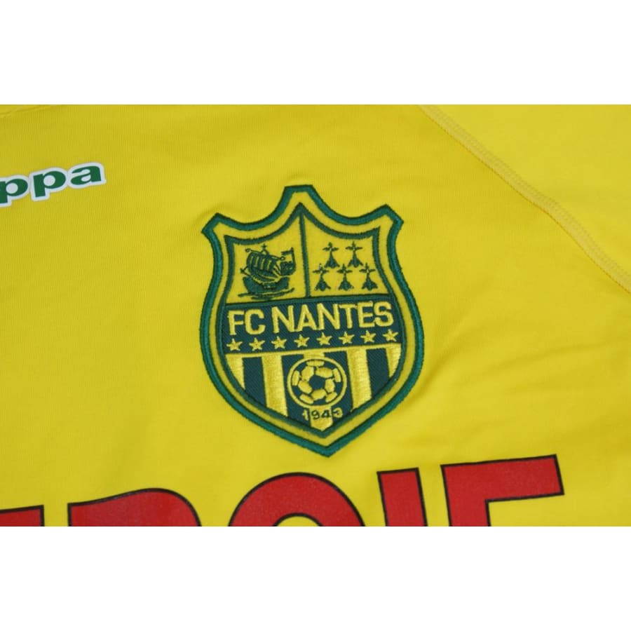 Maillot de foot vintage domicile FC Nantes N°7 IGOR 2008-2009 - Kappa - FC Nantes
