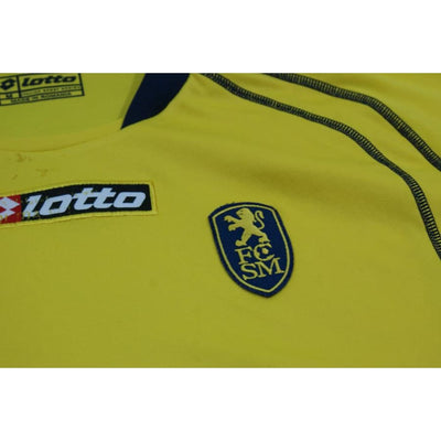 Maillot de foot vintage domicile FC Sochaux-Montbéliard 2005-2006 - Lotto - FC Sochaux-Montbéliard