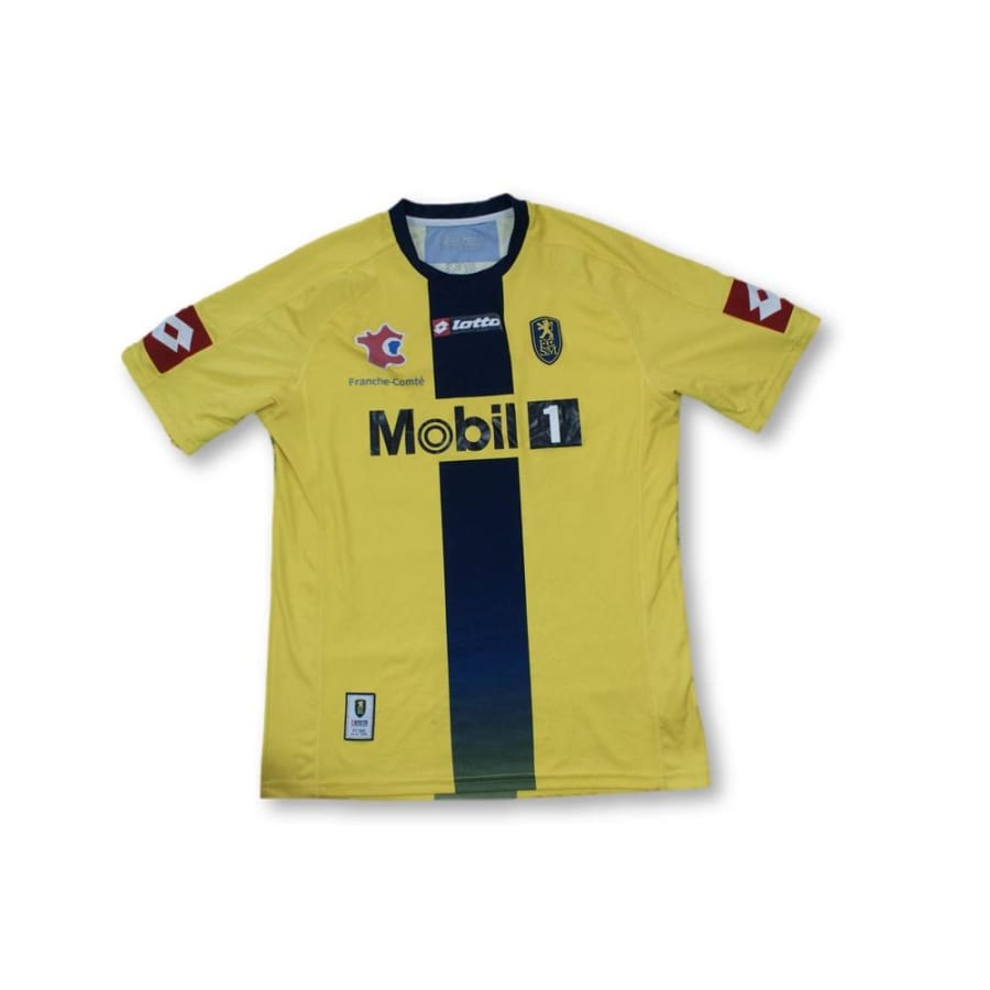 Maillot FC Sochaux HOME 2008-2009 - Match Worn N°25 J. FATY