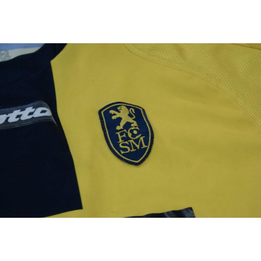 Maillot de foot vintage domicile FC Sochaux-Montbéliarde 2008-2009 - Lotto - FC Sochaux-Montbéliard