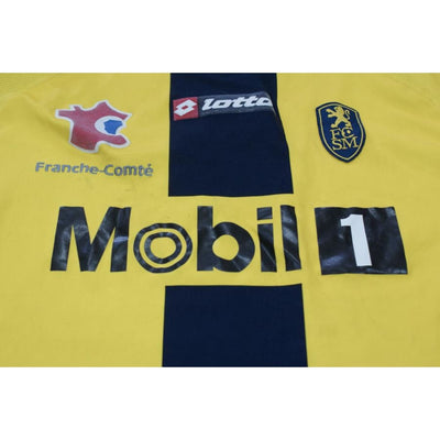 Maillot de foot vintage domicile FC Sochaux-Montbéliarde 2008-2009 - Lotto - FC Sochaux-Montbéliard