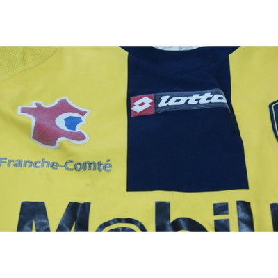 Maillot de foot vintage domicile FC Sochaux-Montbéliarde 2008-2009 - Lotto - FC Sochaux-Montbéliard