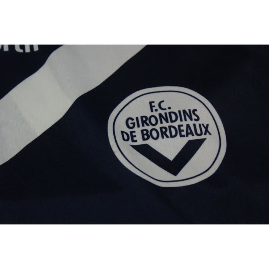Maillot de foot vintage domicile Girondins de Bordeaux N°27 PAPIN 1996-1997 - Le coq sportif - Girondins de Bordeaux