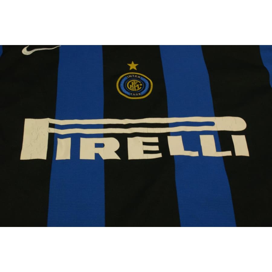 Maillot de foot vintage domicile Inter Milan 2004-2005 - Nike - Inter Milan