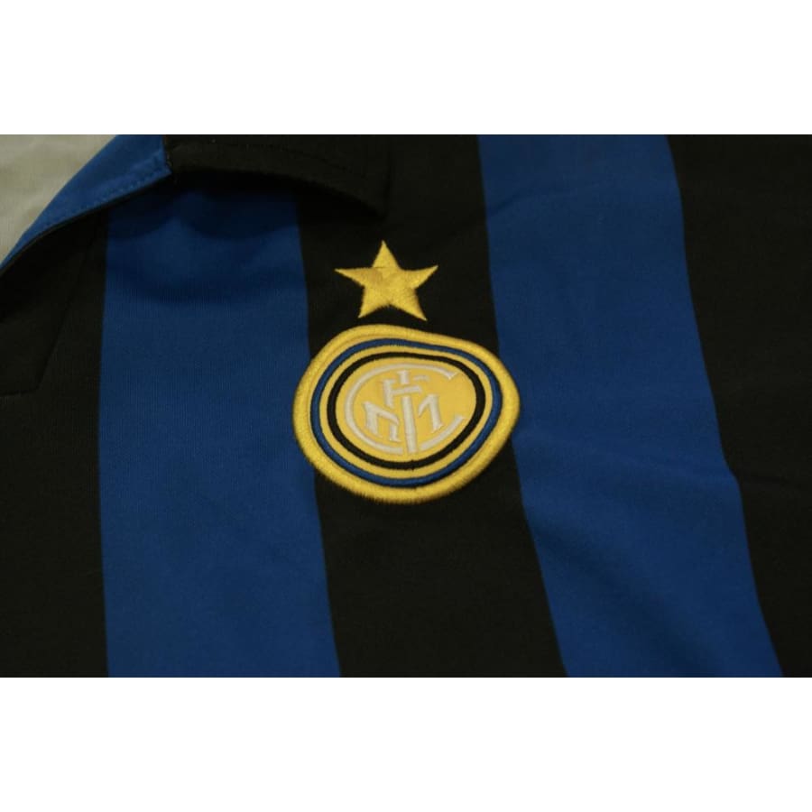 Maillot de foot vintage domicile Inter Milan N°6 DJORKAEFF 1997-1998 - Nike - Inter Milan