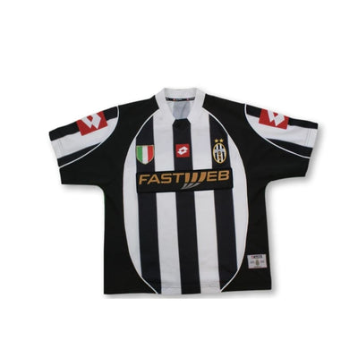 Maillot de foot vintage domicile Juventus FC 2002-2003 - Lotto - Juventus FC