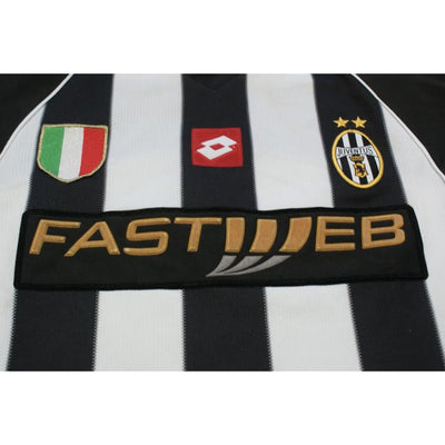 Maillot de foot vintage domicile Juventus FC 2002-2003 - Lotto - Juventus FC