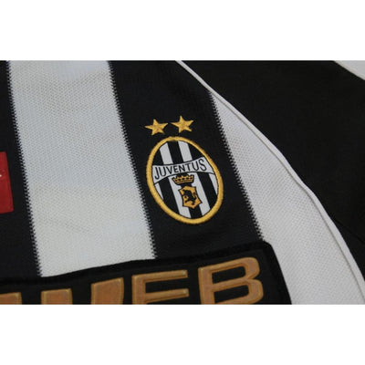 Maillot de foot vintage domicile Juventus FC 2002-2003 - Lotto - Juventus FC