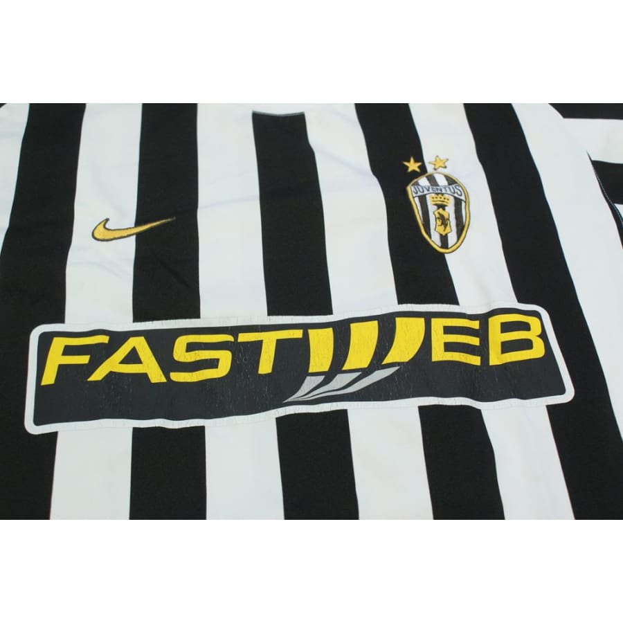 Maillot de foot vintage domicile Juventus FC 2003-2004 - Nike - Juventus FC