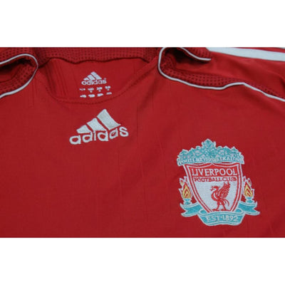 Maillot de foot vintage domicile Liverpool FC N°9 TORRES 2007-2008 - Adidas - FC Liverpool