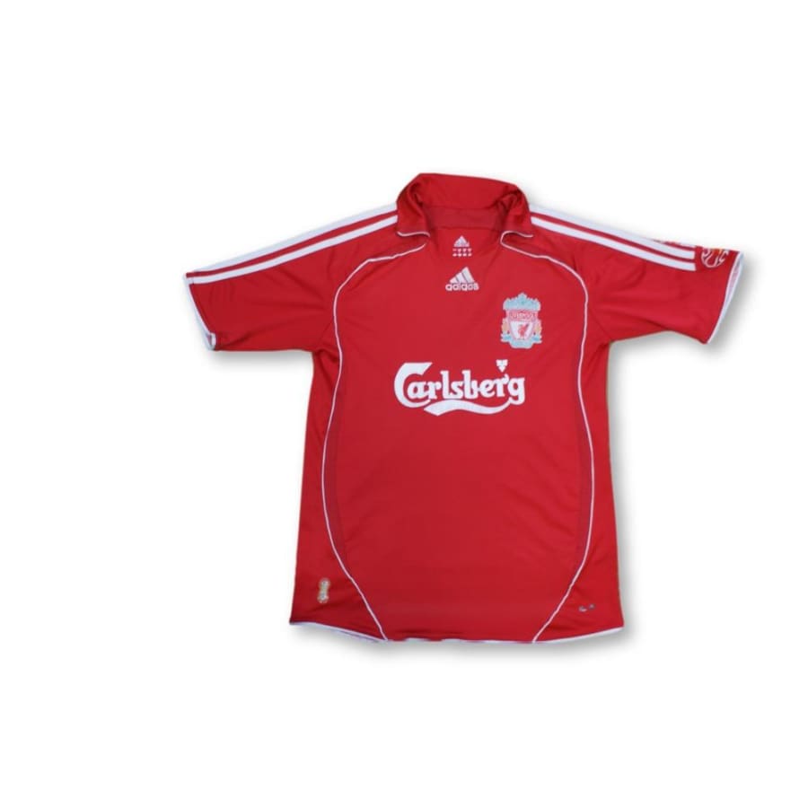 Maillot de foot vintage domicile Liverpool FC N°9 TORRES 2007-2008 - Adidas - FC Liverpool