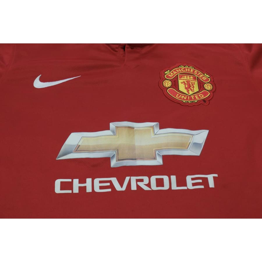 Maillot de foot vintage domicile Manchester United 2014-2015 - Nike - Manchester United