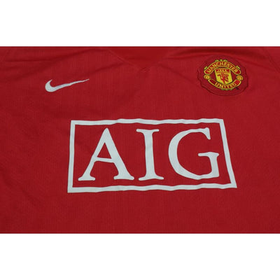 Maillot de foot vintage domicile Manchester United N°10 ROONEY 2007-2008 - Nike - Manchester United