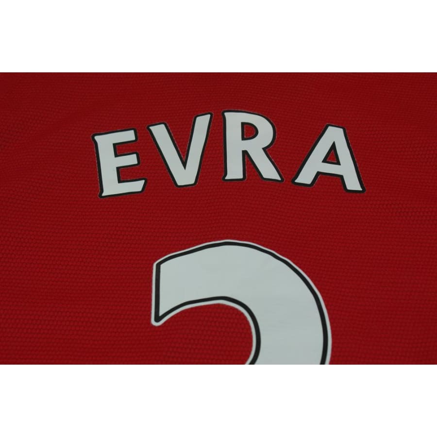 Maillot de foot vintage domicile Manchester United N°3 EVRA 2013-2014 - Nike - Manchester United