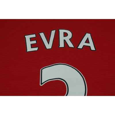 Maillot de foot vintage domicile Manchester United N°3 EVRA 2013-2014 - Nike - Manchester United