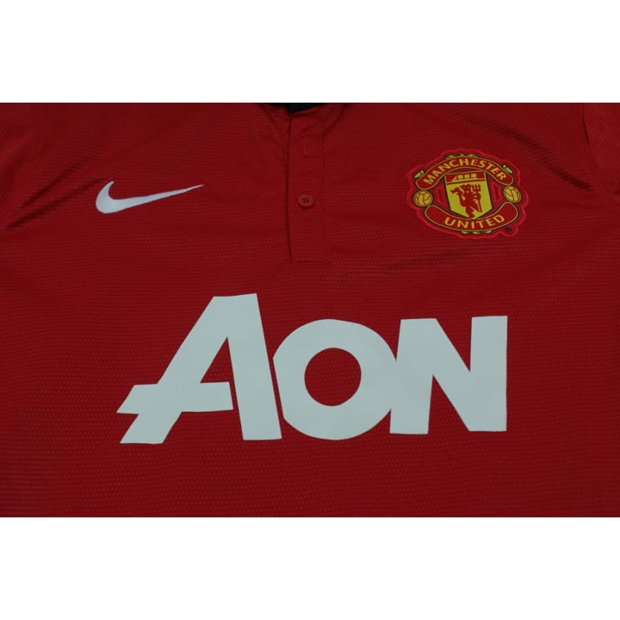 Maillot de foot vintage domicile Manchester United N°3 EVRA 2013-2014 - Nike - Manchester United
