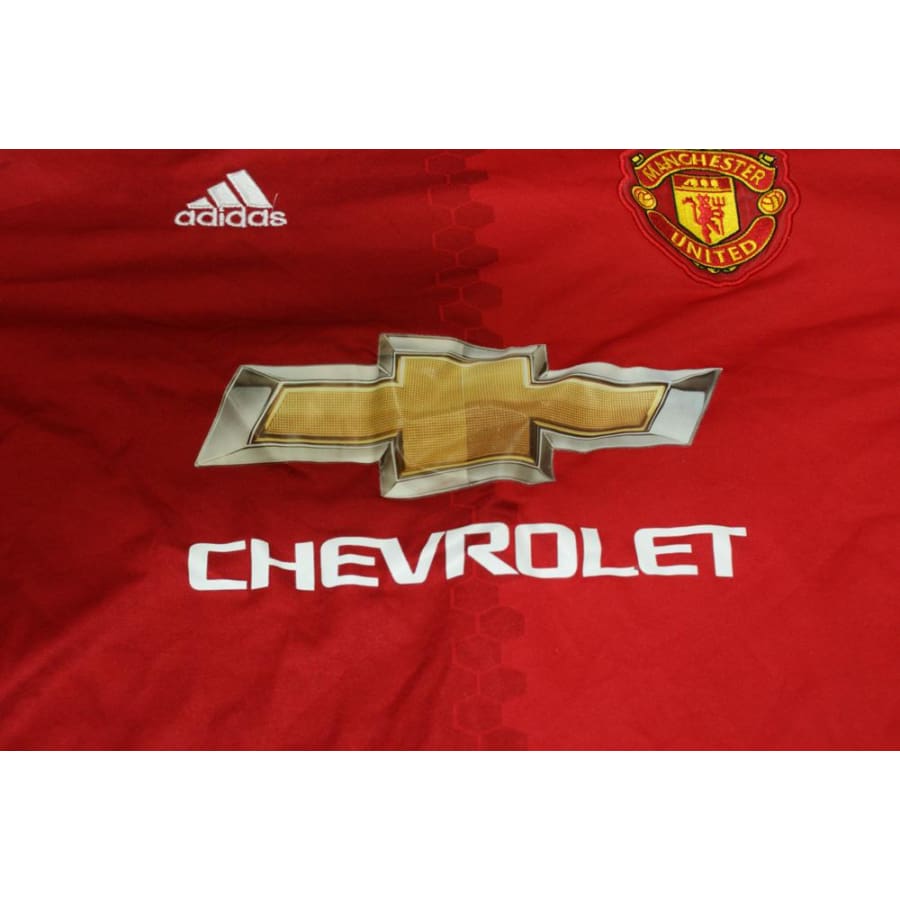 Maillot de foot vintage domicile Manchester United N°6 POGBA 2016-2017 - Adidas - Manchester United