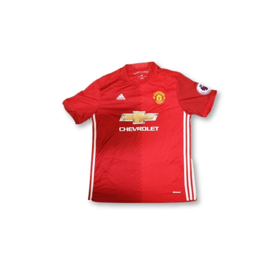 Maillot de foot vintage domicile Manchester United N°6 POGBA 2016-2017 - Adidas - Manchester United