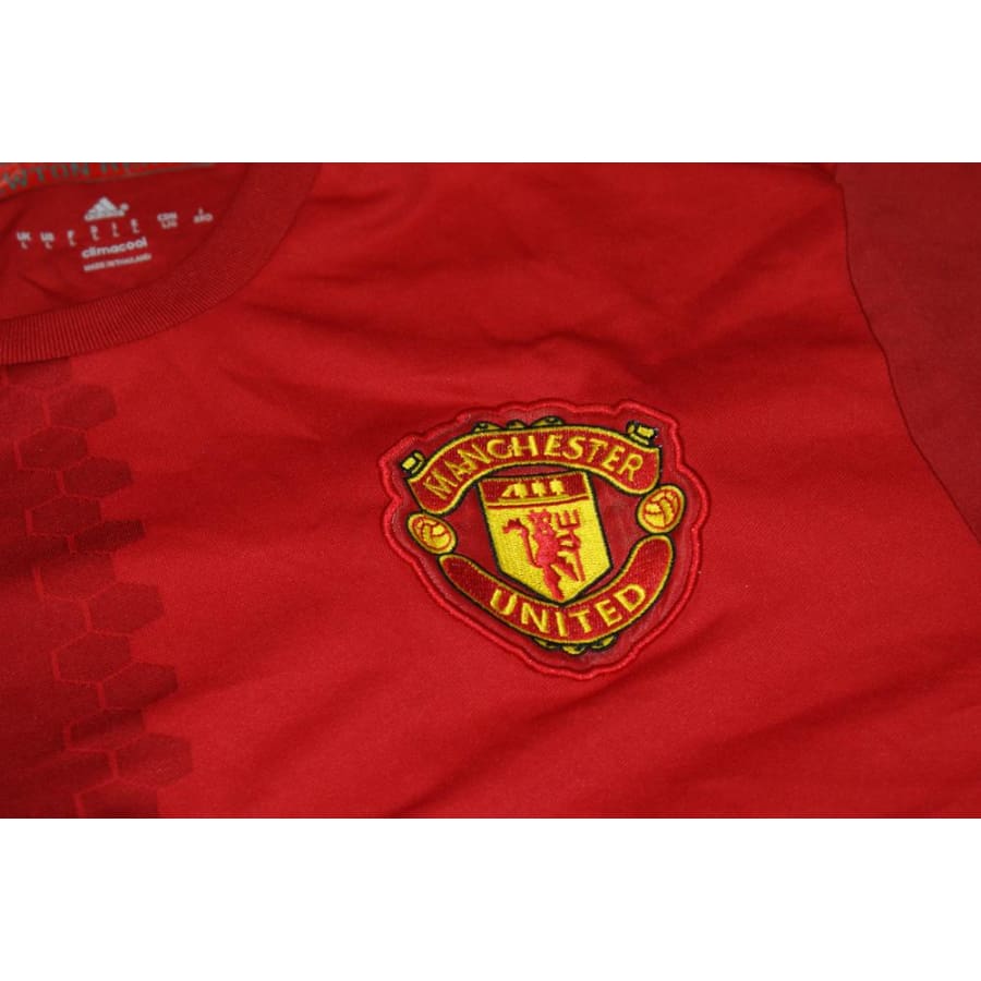 Maillot de foot vintage domicile Manchester United N°6 POGBA 2016-2017 - Adidas - Manchester United