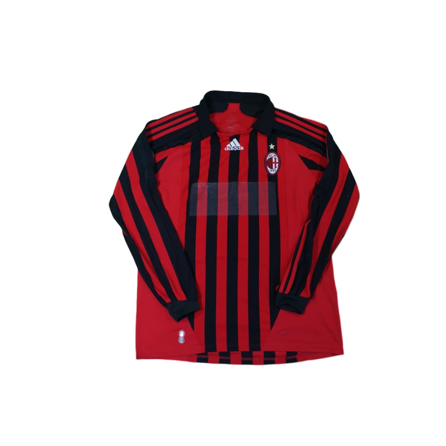 Maillot de foot vintage domicile Milan AC N°9 INZAGHI 2007-2008 - Adidas - Milan AC