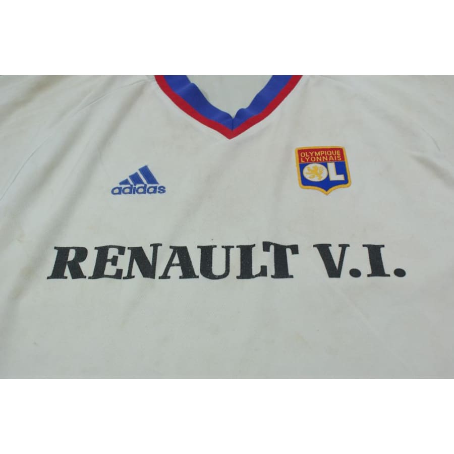 Maillot de foot vintage domicile Olympique Lyonnais 2001-2002 - Adidas - Olympique Lyonnais