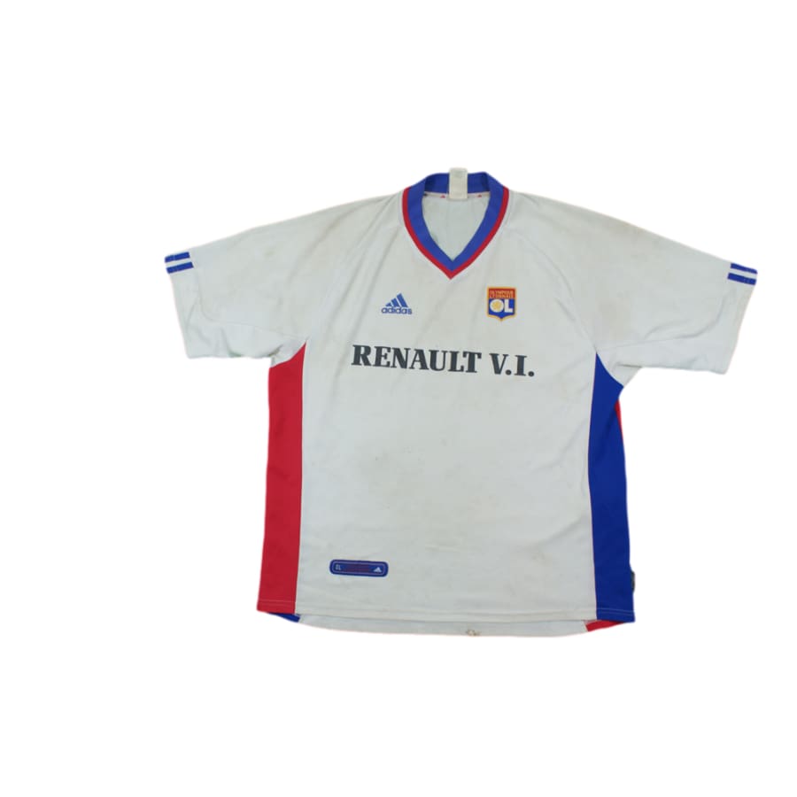 Maillot de foot vintage domicile Olympique Lyonnais 2001-2002 - Adidas - Olympique Lyonnais