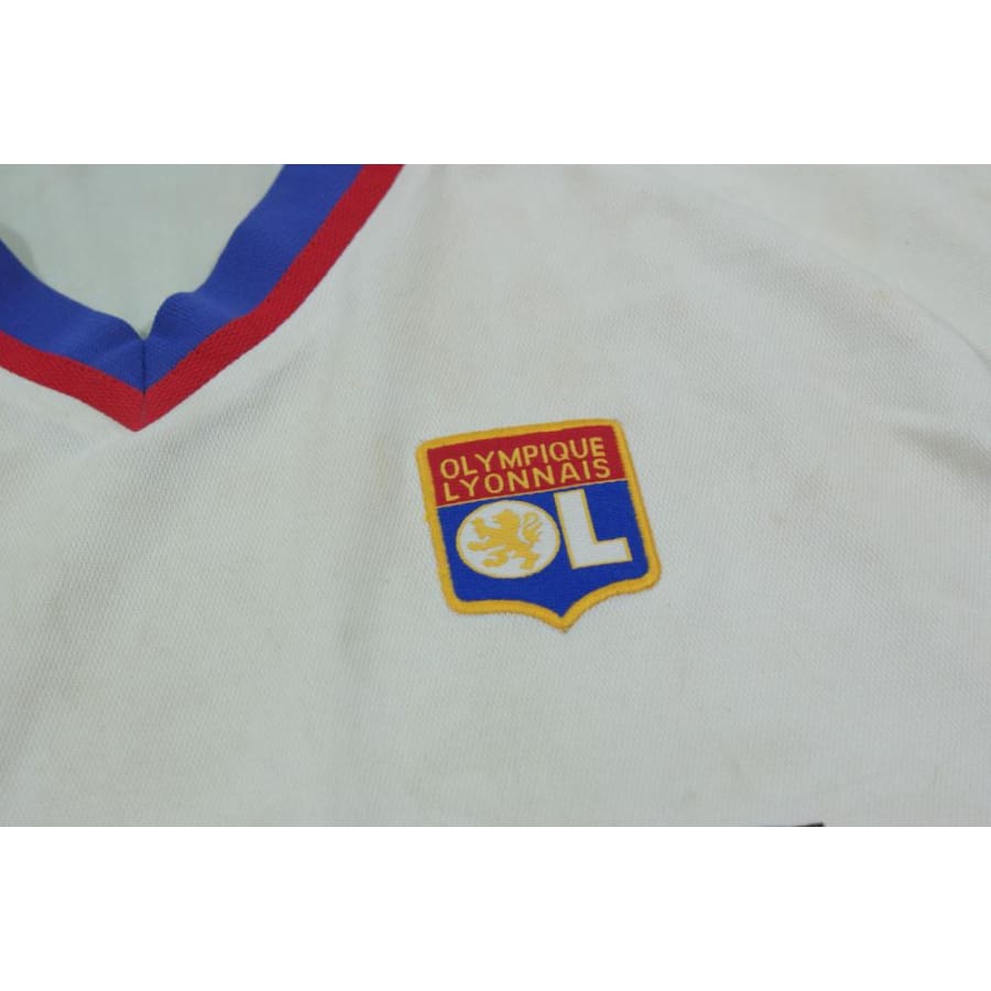 Maillot de foot vintage domicile Olympique Lyonnais 2001-2002 - Adidas - Olympique Lyonnais