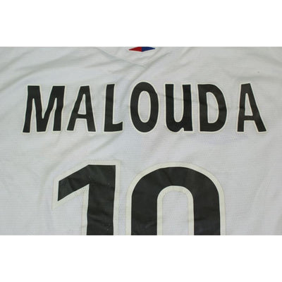Maillot de foot vintage domicile Olympique Lyonnais N°10 MALOUDA 2004-2005 - Umbro - Olympique Lyonnais