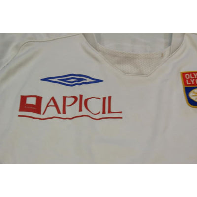 Maillot de foot vintage domicile Olympique Lyonnais N°9 LISANDRO 2009-2010 - Umbro - Olympique Lyonnais