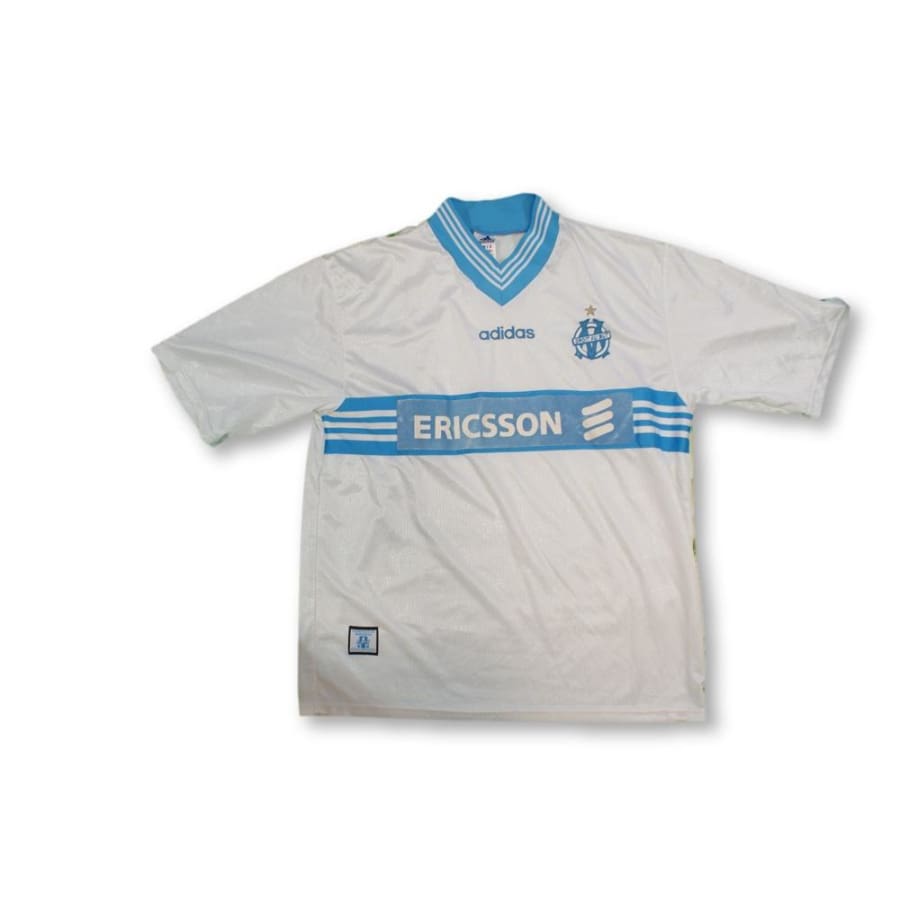 Maillot de foot vintage domicile Olympique de Marseille 1997-1998 - Adidas - Olympique de Marseille