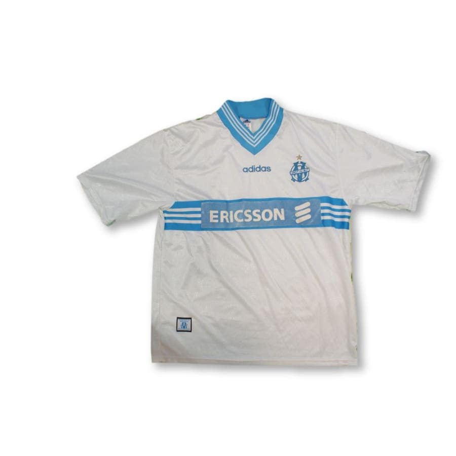 Maillot de foot vintage domicile Olympique de Marseille 1997-1998 - Adidas - Olympique de Marseille
