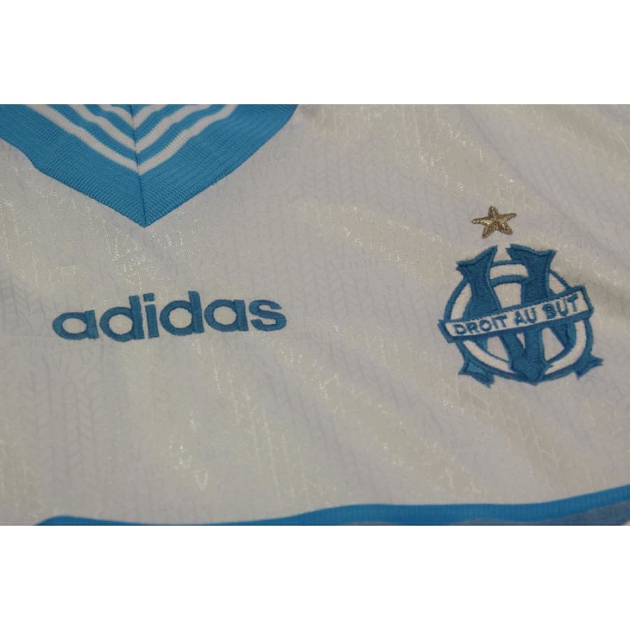 Maillot de foot vintage domicile Olympique de Marseille 1997-1998 - Adidas - Olympique de Marseille