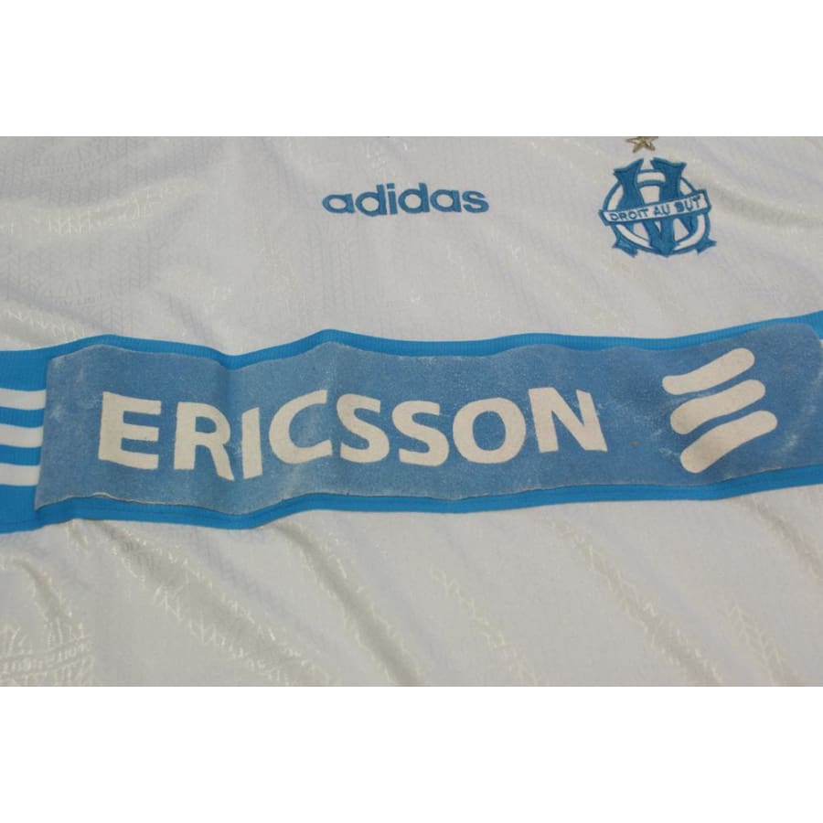 Maillot de foot vintage domicile Olympique de Marseille 1997-1998 - Adidas - Olympique de Marseille