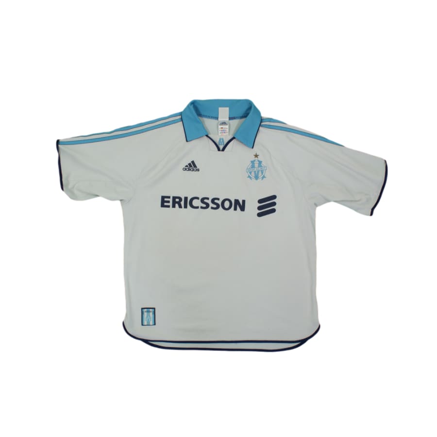 Maillot de foot vintage domicile Olympique de Marseille 1998-1999 - Adidas - Olympique de Marseille