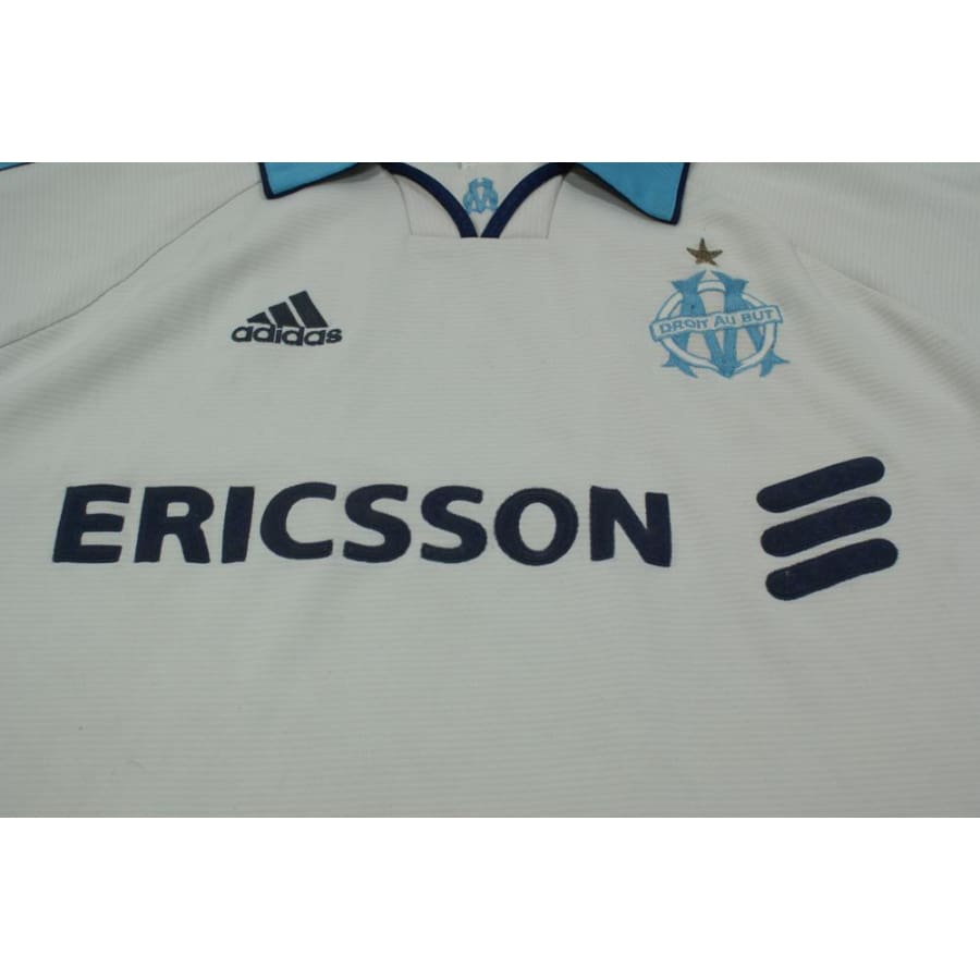 Maillot de foot vintage domicile Olympique de Marseille 1998-1999 - Adidas - Olympique de Marseille