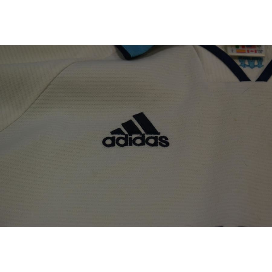 Maillot de foot vintage domicile Olympique de Marseille 1998-1999 - Adidas - Olympique de Marseille