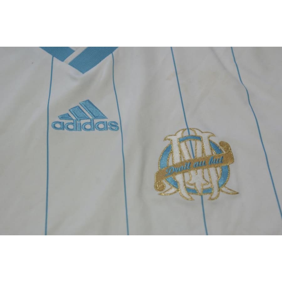 Maillot de foot vintage domicile Olympique de Marseille 2009-2010 - Adidas - Olympique de Marseille