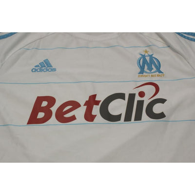 Maillot de foot vintage domicile Olympique de Marseille 2010-2011 - Adidas - Olympique de Marseille