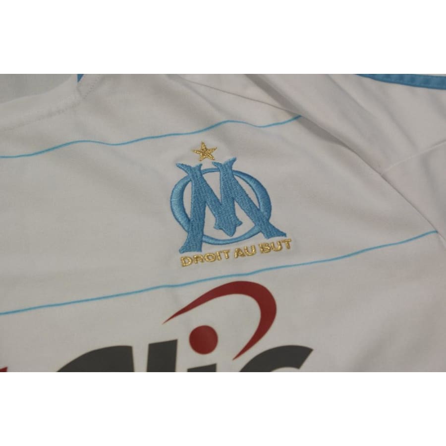 Maillot de foot vintage domicile Olympique de Marseille 2010-2011 - Adidas - Olympique de Marseille