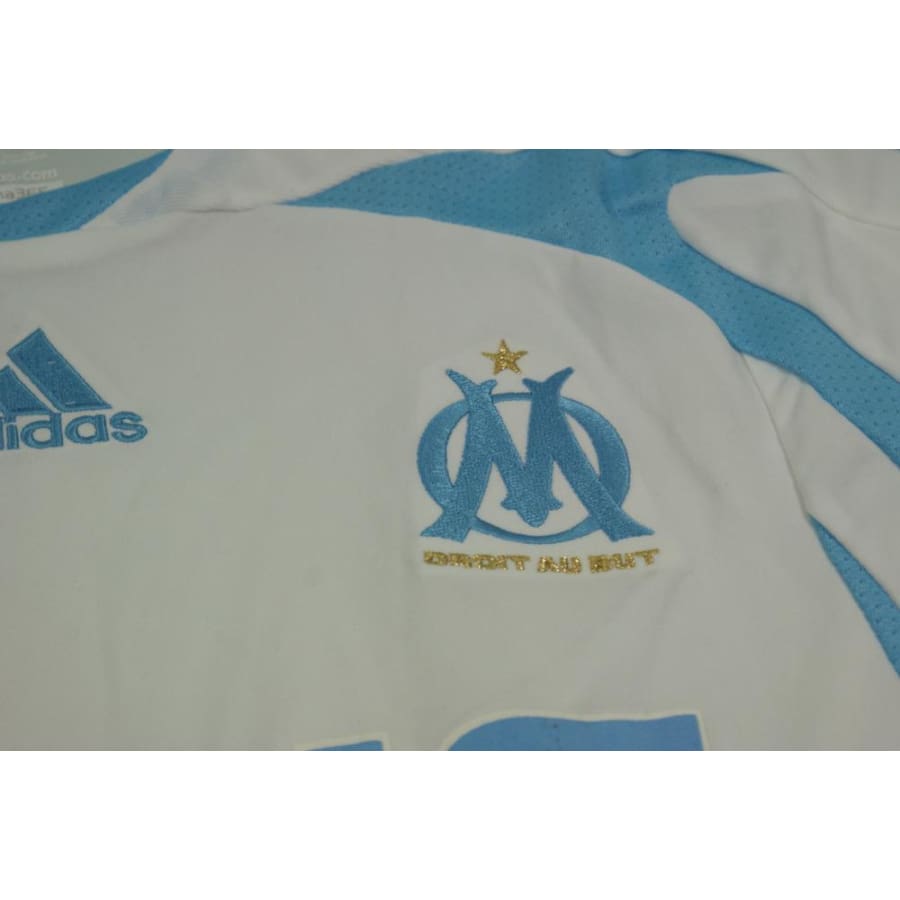 Maillot de foot vintage domicile Olympique de Marseille N°10 CHARLY 2007-2008 - Adidas - Olympique de Marseille
